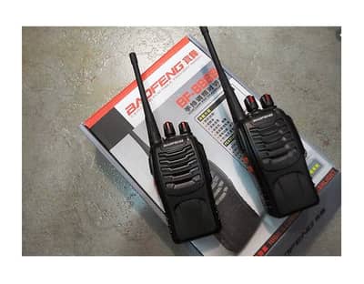 Walkie Talkie Baofeng BF-888s Original Wireless Set Two way intercoms