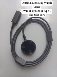 samsung smart watch orignal charger type c port
