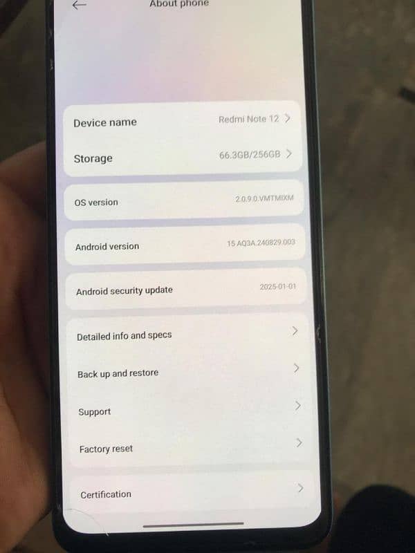 redmi note 12 4