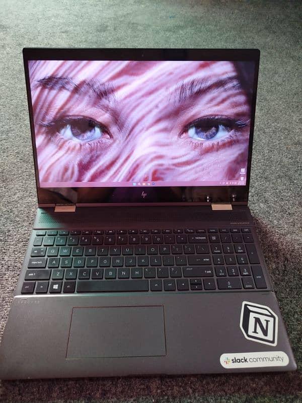 HP Spectre x360 Convertible 15-ch0xx (intel i7 8th gen • 16GB ram) 3