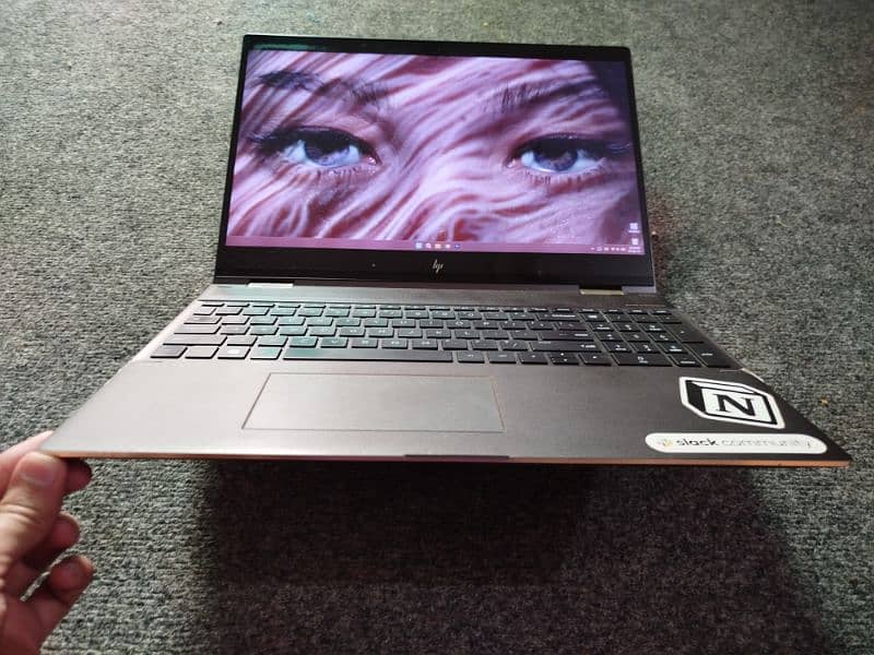 HP Spectre x360 Convertible 15-ch0xx (intel i7 8th gen • 16GB ram) 5