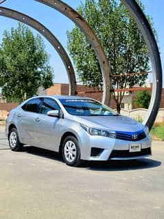 Toyota Corolla GLI 2014