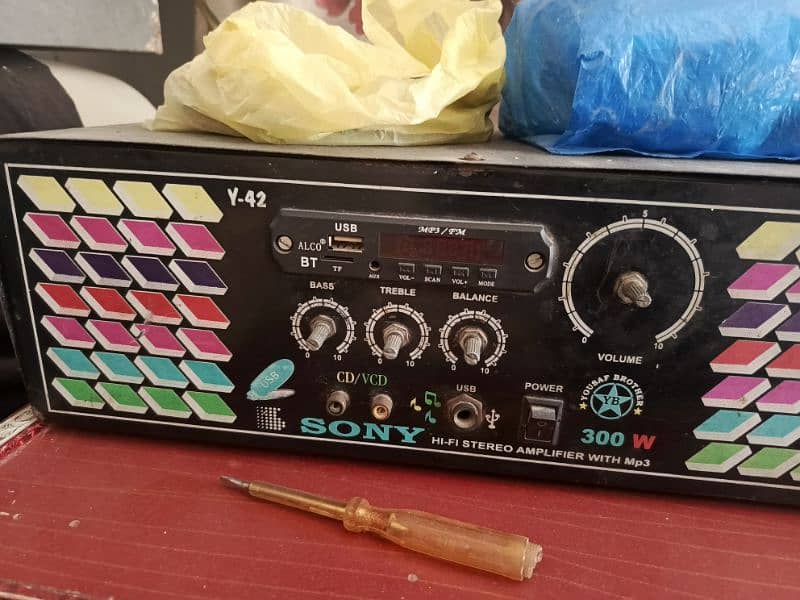 new speaker 12 inch amplifier Sath ha dullewala 03487631883 4