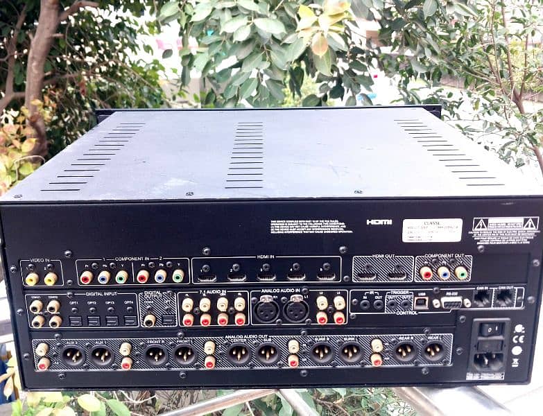 CLASSE CT-SSP LIKE NAIM MCINTOSH ARCAM BOSE KLIPSCH DENON MARANTZ ONKY 3