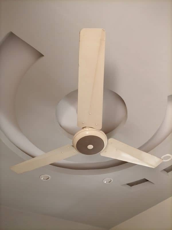 2 non AC/DC ceiling fans SONEX company 1