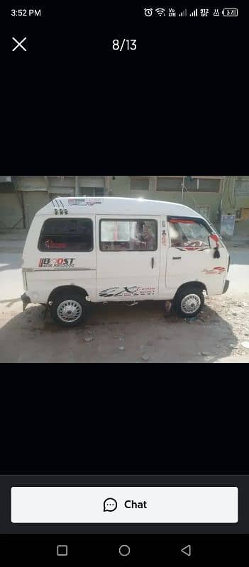 Suzuki Bolan 1989 5