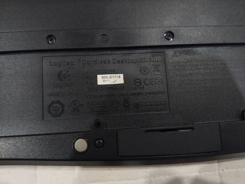 Logitech keyboard Mouse 6