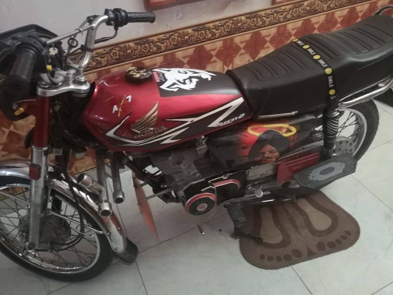 honda 125 18modal saff halat main hai orgnal file 0