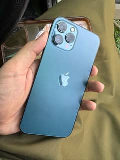 12 pro max NON PTA 256GB Blue