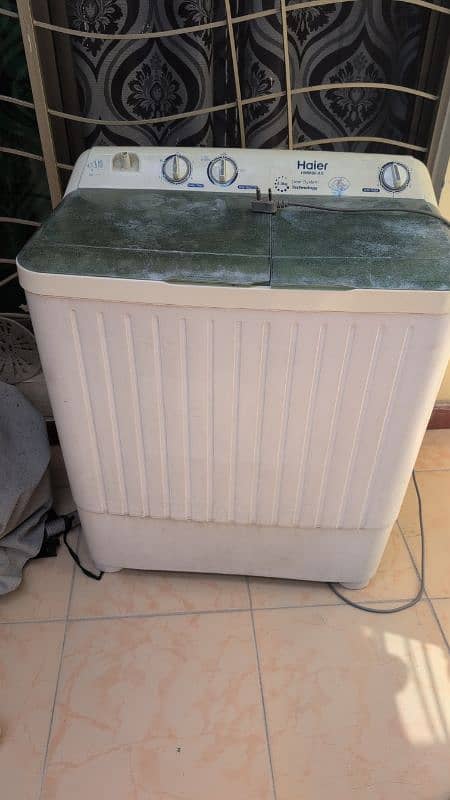 hier 8kg washing machine HWM80-AS/ASR 1