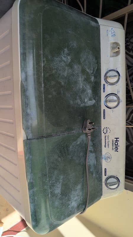 hier 8kg washing machine HWM80-AS/ASR 4