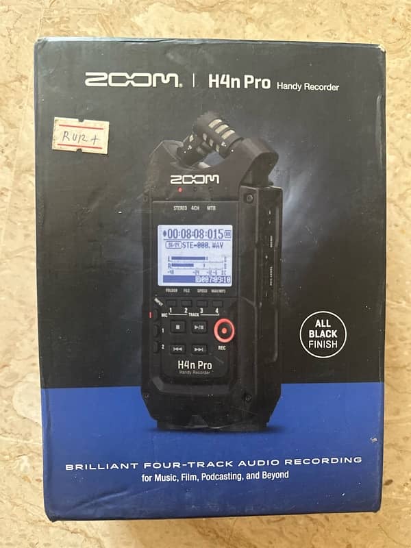 Zoom H4n Pro Handy Recorder – Open Box, Never Used – Urgent Sale! 0