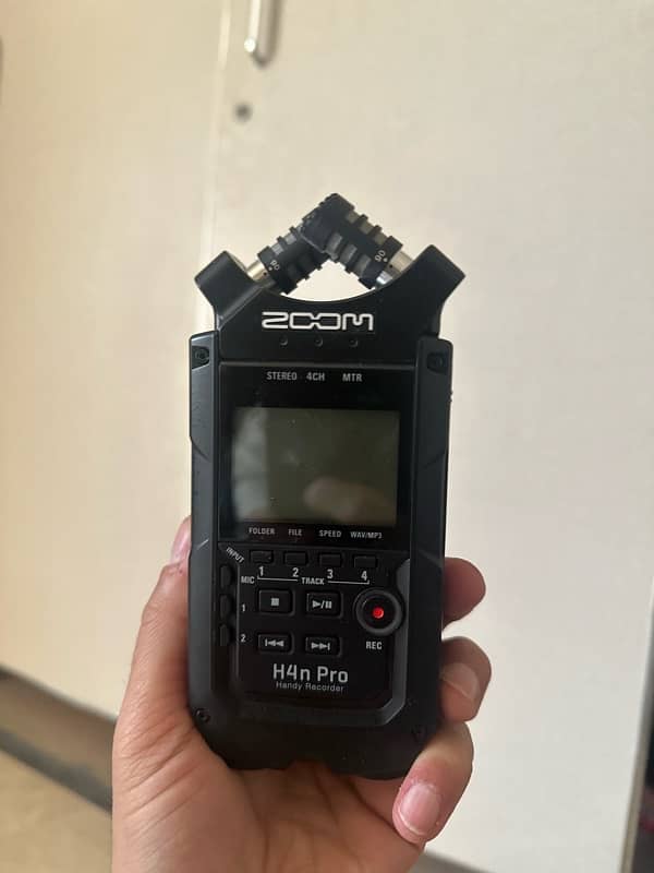 Zoom H4n Pro Handy Recorder – Open Box, Never Used – Urgent Sale! 2