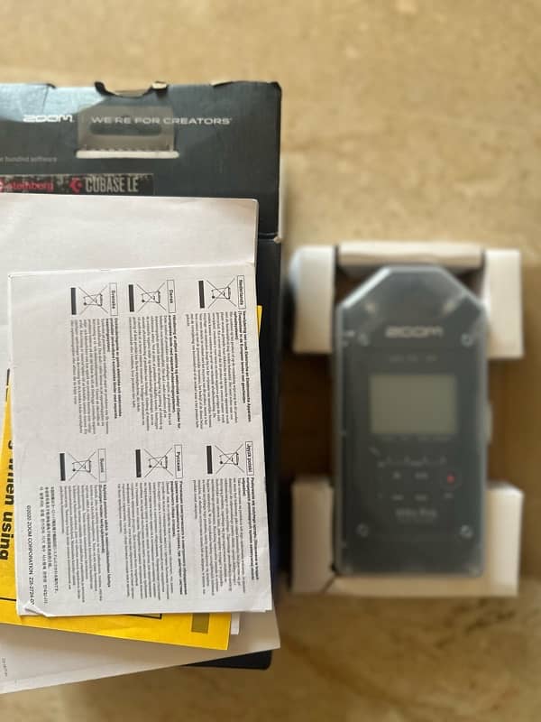 Zoom H4n Pro Handy Recorder – Open Box, Never Used – Urgent Sale! 3