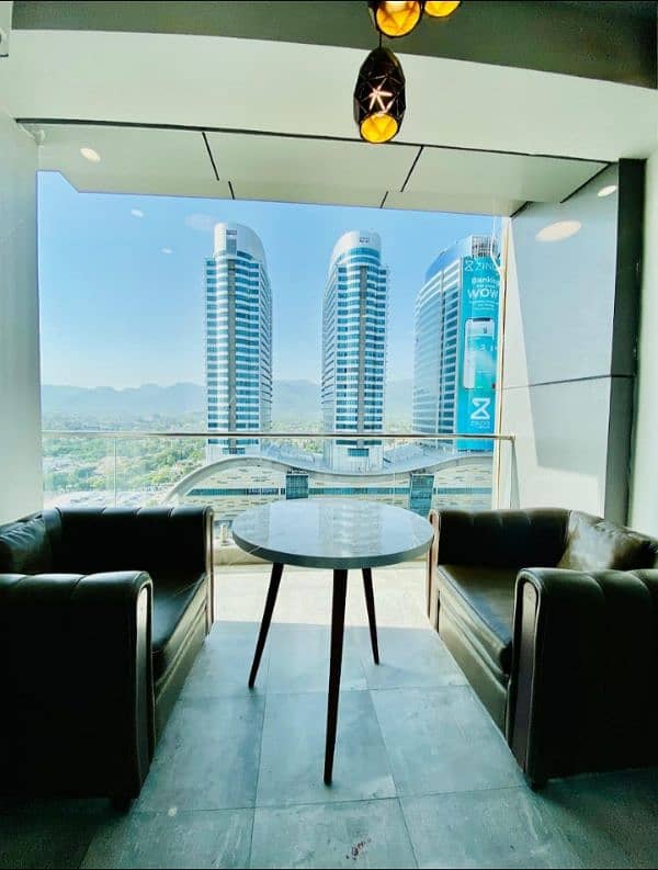 Elysium tower 1BHK fully furnished apartment available for daily basis 0