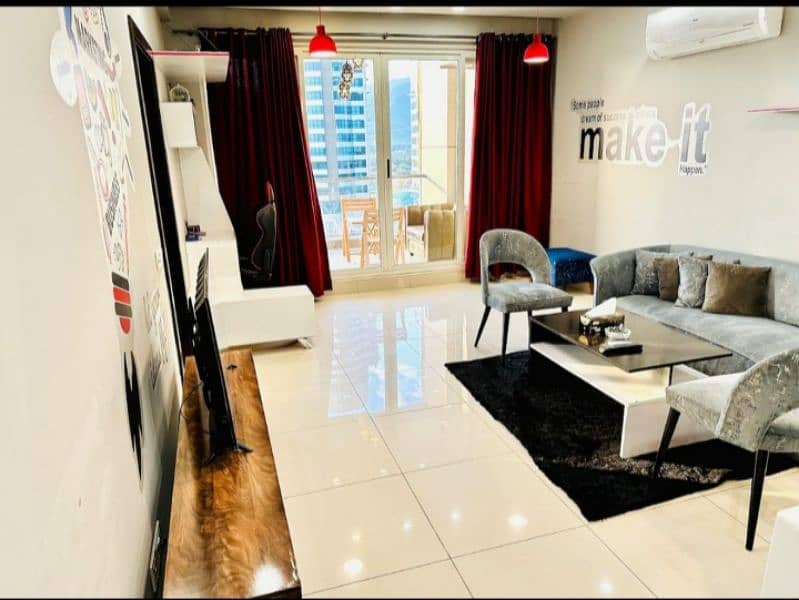 Elysium tower 1BHK fully furnished apartment available for daily basis 1