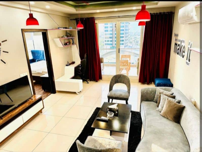 Elysium tower 1BHK fully furnished apartment available for daily basis 3