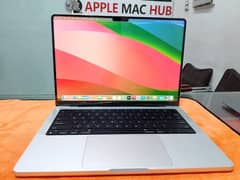MacBook Pro 2021 M1 Pro Chip XDR Retina 14-inch 16/512