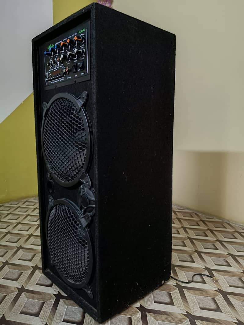 Master RX-1200 Public Address Amplifier with Echo Speaker 2