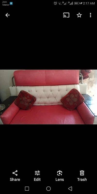 2 seater sofa good neat and clean 2