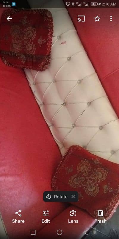 2 seater sofa good neat and clean 3