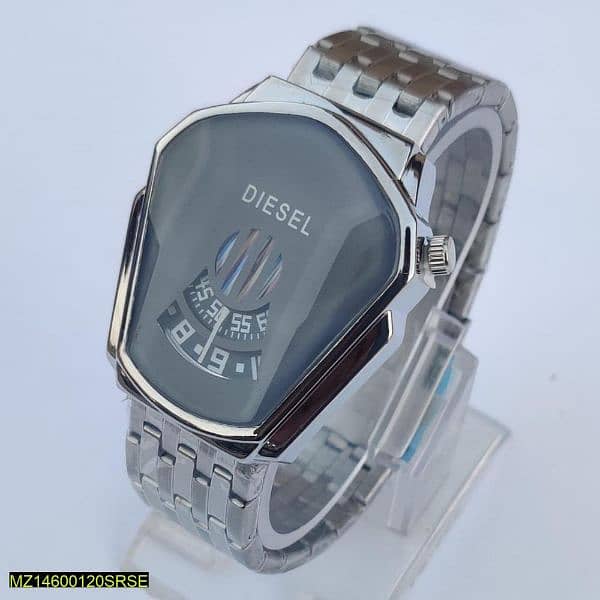 Unique & stylish men's casual watch 0