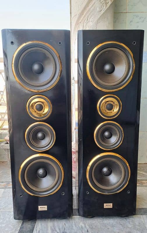 KOHAL Korean HiFi Floor stand tower speakers subwoofer! (Yamaha Denon) 0