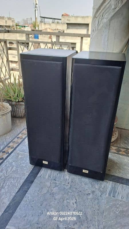 KOHAL Korean HiFi Floor stand tower speakers subwoofer! (Yamaha Denon) 1