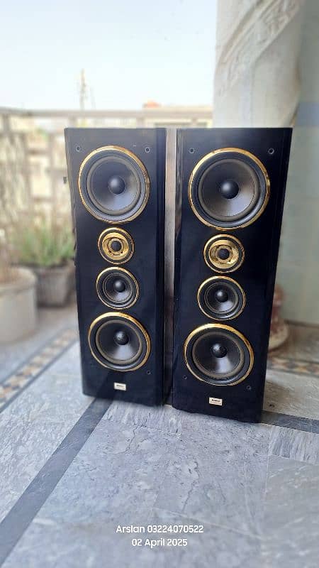 KOHAL Korean HiFi Floor stand tower speakers subwoofer! (Yamaha Denon) 2