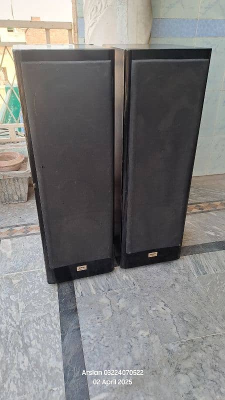 KOHAL Korean HiFi Floor stand tower speakers subwoofer! (Yamaha Denon) 3