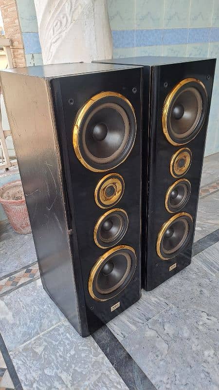 KOHAL Korean HiFi Floor stand tower speakers subwoofer! (Yamaha Denon) 4