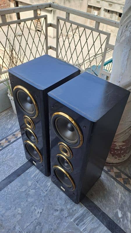 KOHAL Korean HiFi Floor stand tower speakers subwoofer! (Yamaha Denon) 5