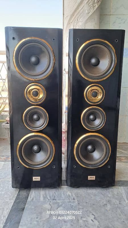 KOHAL Korean HiFi Floor stand tower speakers subwoofer! (Yamaha Denon) 6