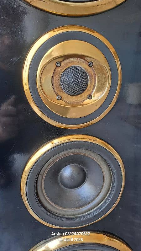KOHAL Korean HiFi Floor stand tower speakers subwoofer! (Yamaha Denon) 7