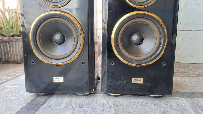 KOHAL Korean HiFi Floor stand tower speakers subwoofer! (Yamaha Denon) 10