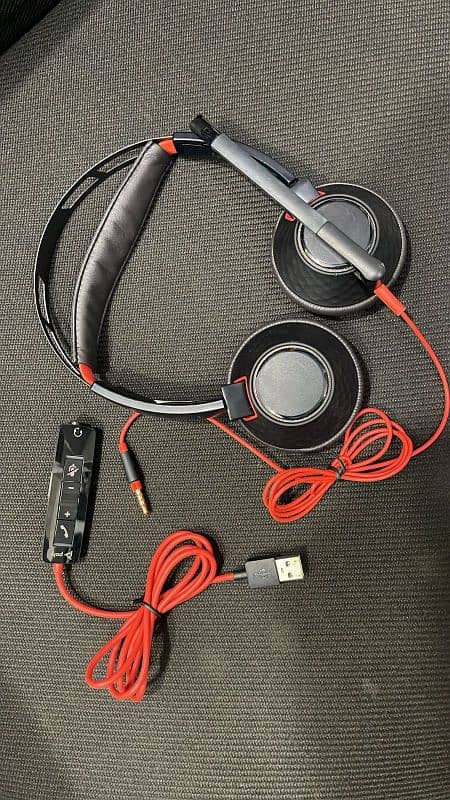 plantronic c5220 usb headphones 0