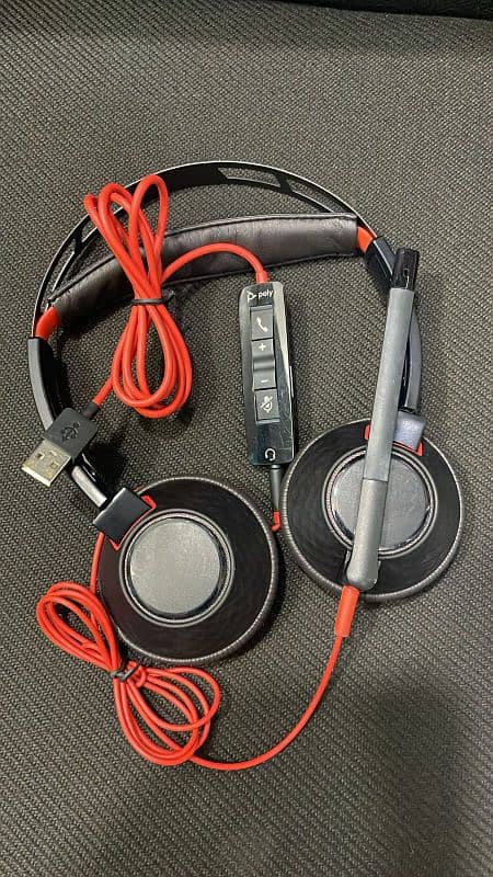 plantronic c5220 usb headphones 1