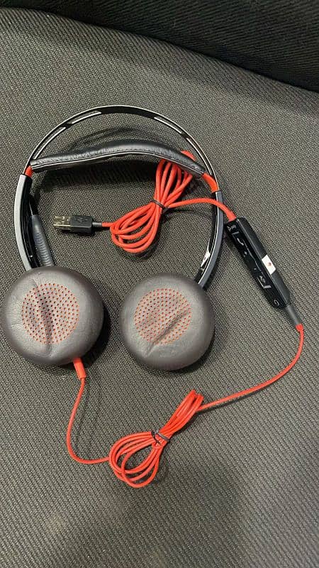 plantronic c5220 usb headphones 4
