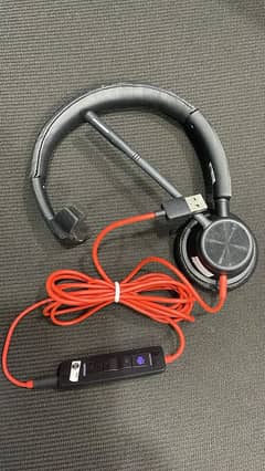 plantronic c 3315 usb headphone      single side