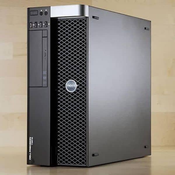 Dell 3610/8 Cores 16 Threads/32GB Ram/128GB SSD 0