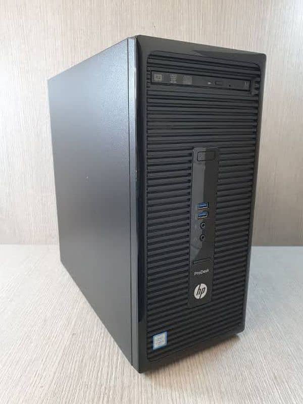 HP 6th Gen Core i5 Tower PC 0