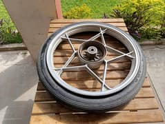 Suzuki GS 150 SE genuine Alloy Rim