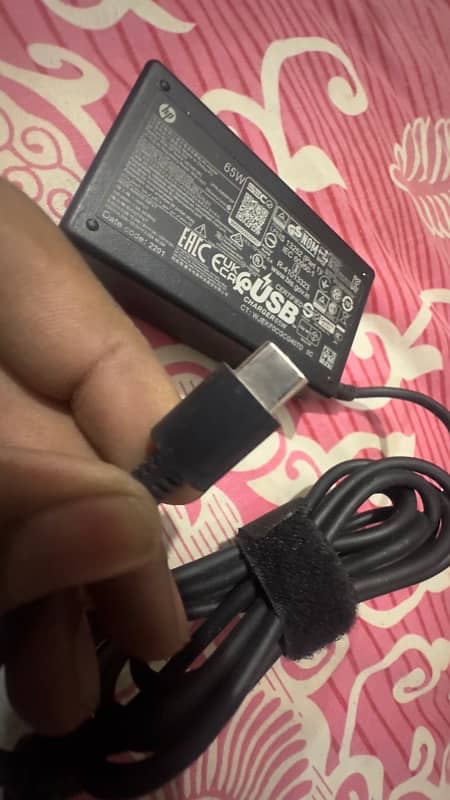 HP LAPTOP USB TYPE C CHARGER 65W 1