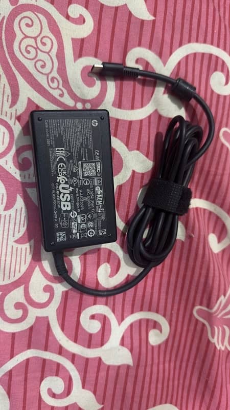 HP LAPTOP USB TYPE C CHARGER 65W 0