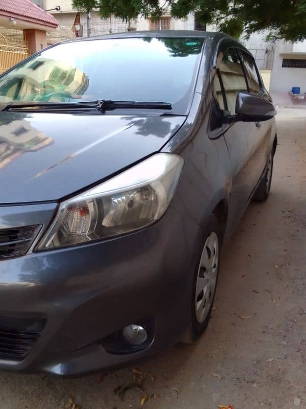 Toyota Vitz 2016 0