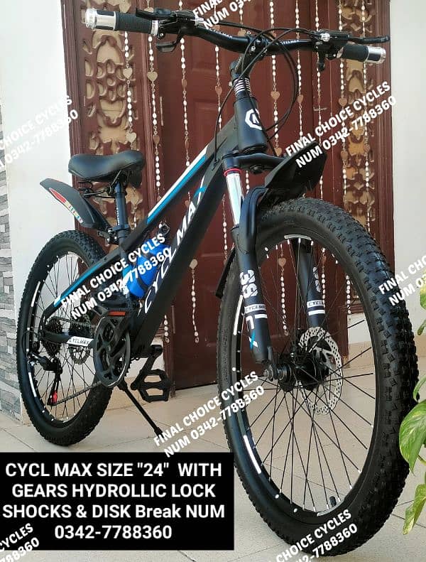 IMPORTED NEW Cycle Mountain Bicycle DIFFERENTPRICES cycle 0342-7788360 8