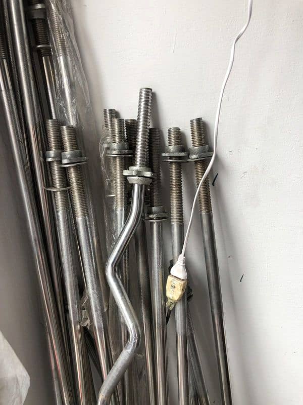 dumbles 0308-1043214/ weight plates / home gym / mult bench 4