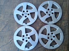 Prius 2010 to 2013 Model 15 Size Original Japane Wheel Covers FRESH 4