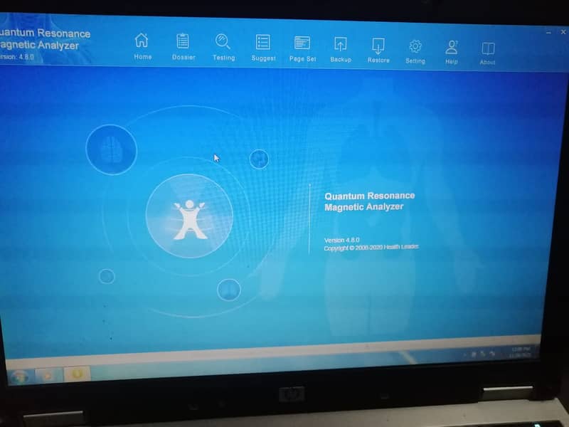 quantum magnetic analyzer 12