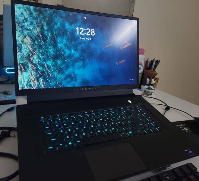Alienware x17 r1  Rtx 3080 I9 2TB 64GB 360 Hz | Gaming Laptop 1